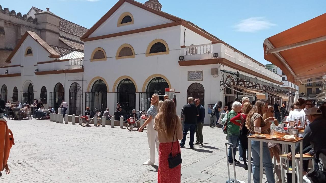 Palacios Malaver Suite Home Sevilla Dış mekan fotoğraf