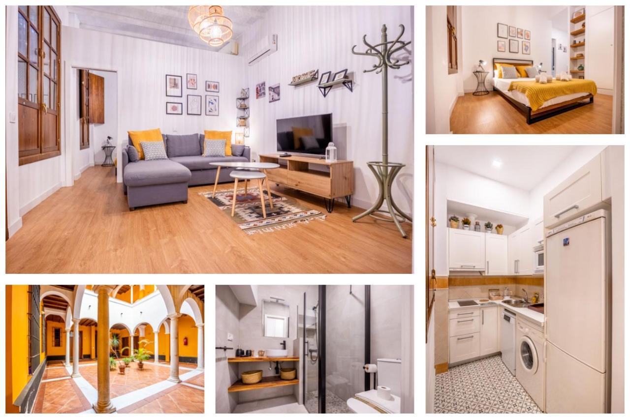 Palacios Malaver Suite Home Sevilla Dış mekan fotoğraf