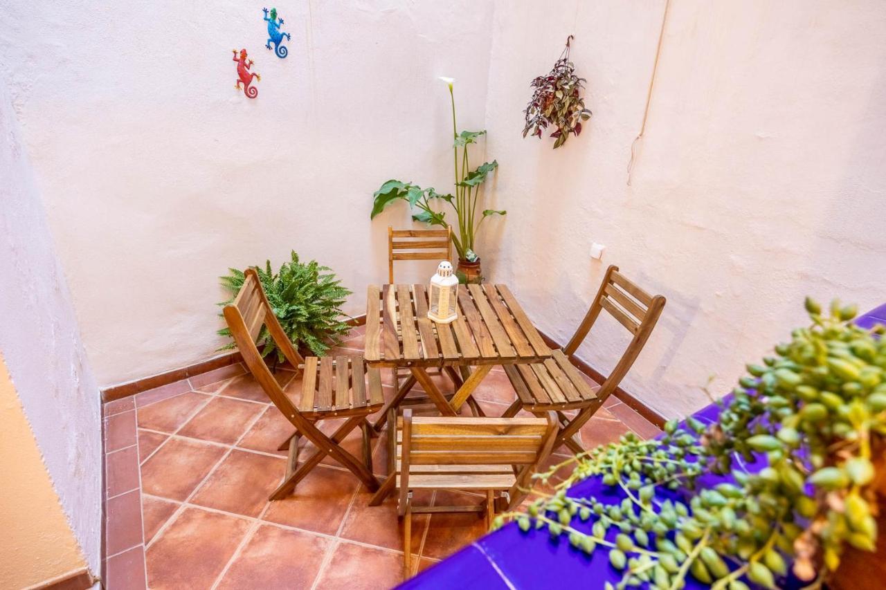 Palacios Malaver Suite Home Sevilla Dış mekan fotoğraf
