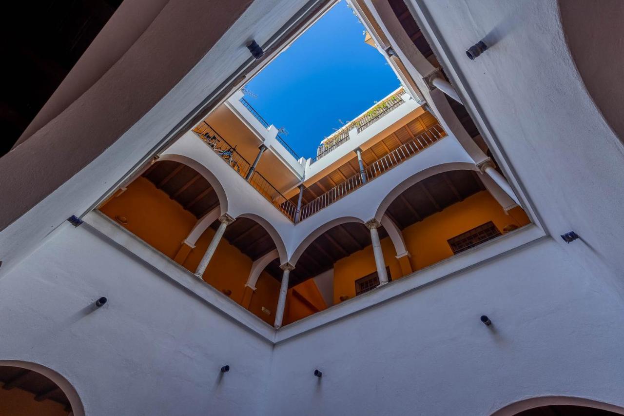 Palacios Malaver Suite Home Sevilla Dış mekan fotoğraf