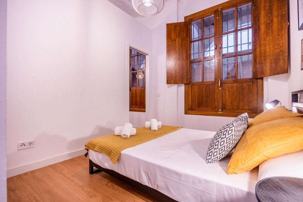 Palacios Malaver Suite Home Sevilla Dış mekan fotoğraf