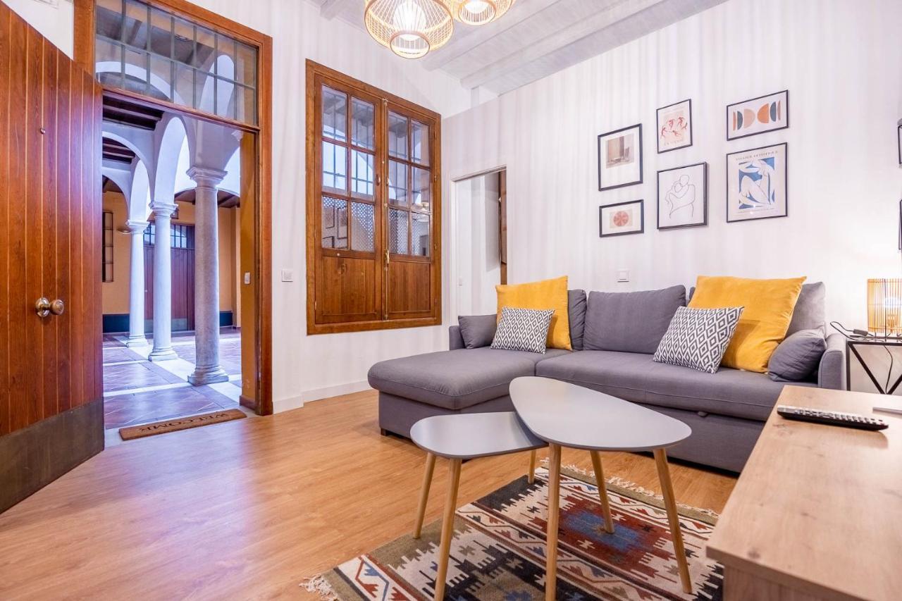 Palacios Malaver Suite Home Sevilla Dış mekan fotoğraf